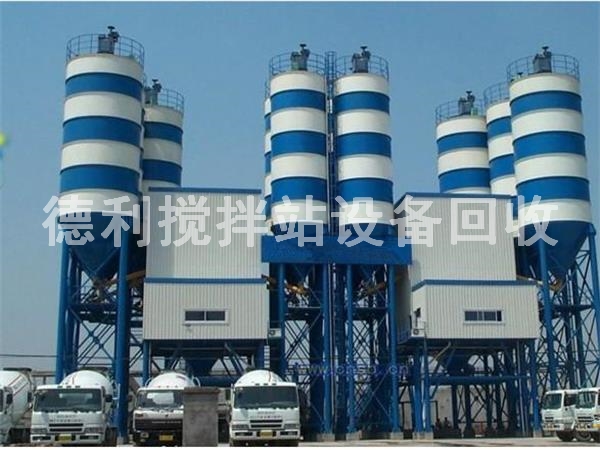 天津搅拌站回收，搅拌站拆除，承接大规模搅拌站拆除