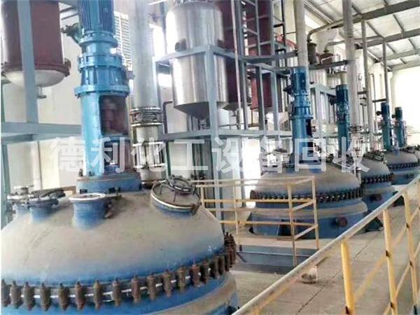 化工厂设备回收案例