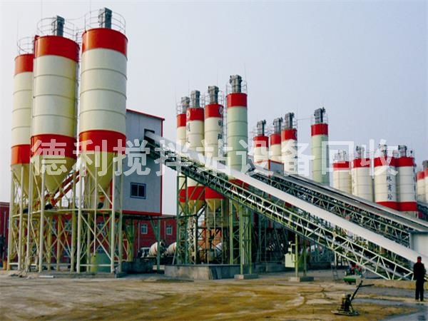 搅拌站设备回收案例