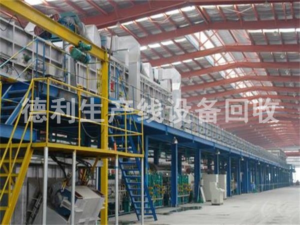 生产线设备回收案例