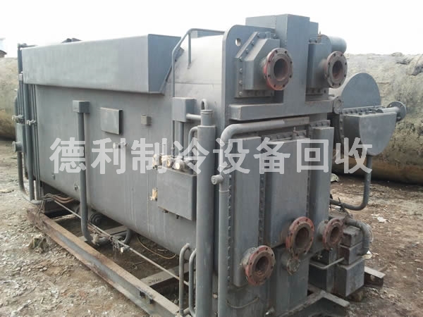 制冷设备回收案例