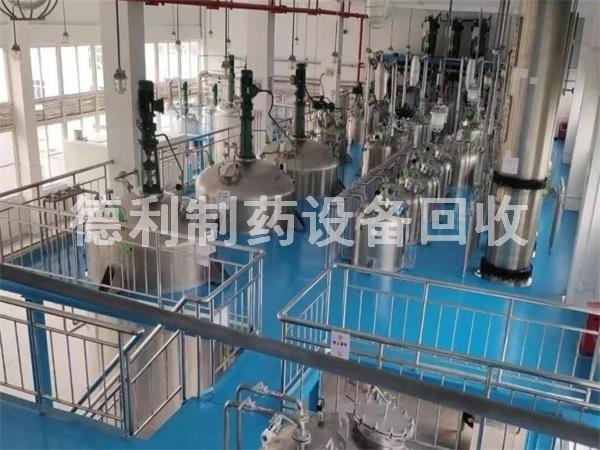 制药设备回收案例