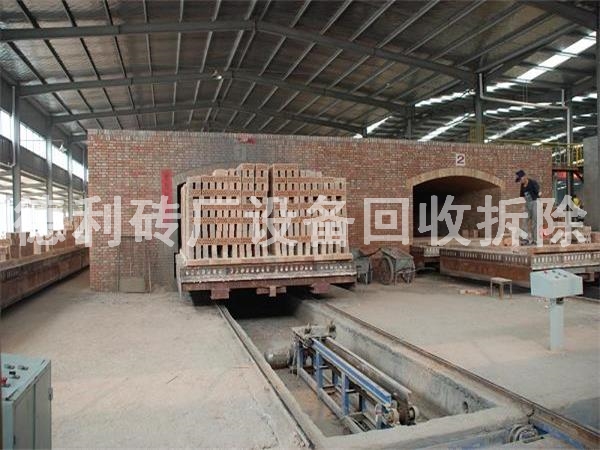 砖厂设备回收拆除案例